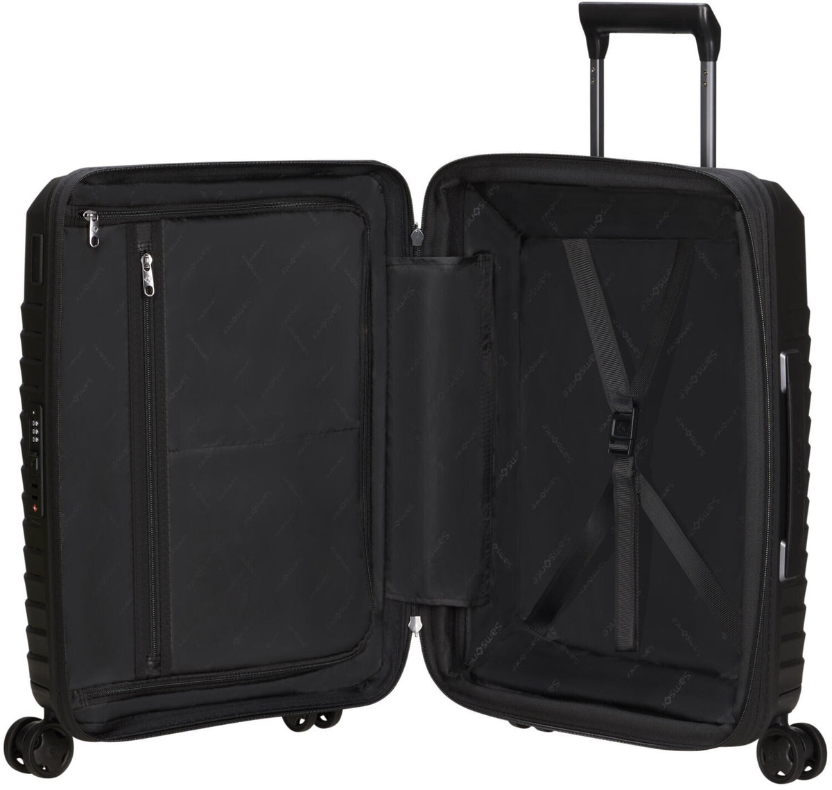 Samsonite Trolley Intuo 55 Nero