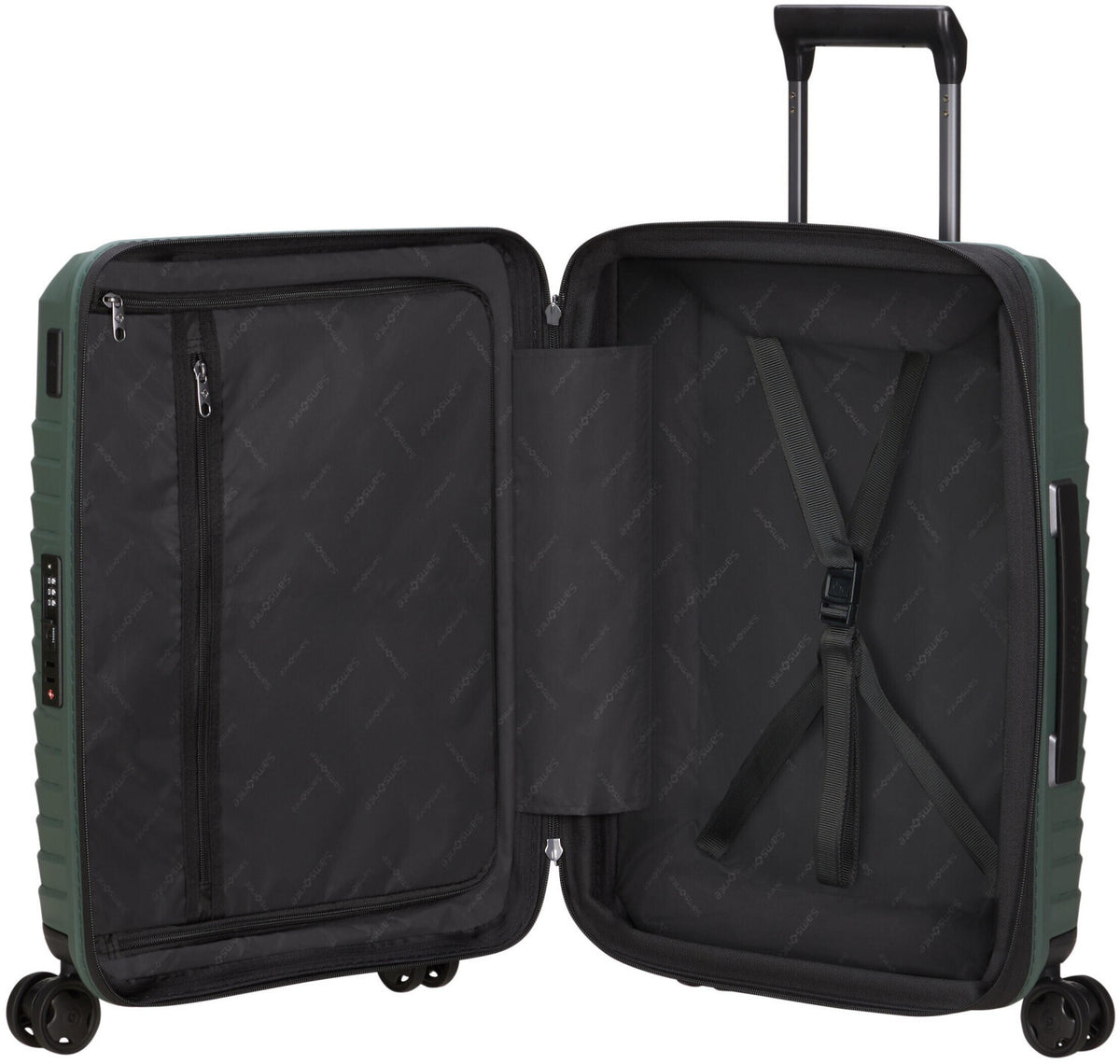 Samsonite Trolley Intuo 55 Verde Militare