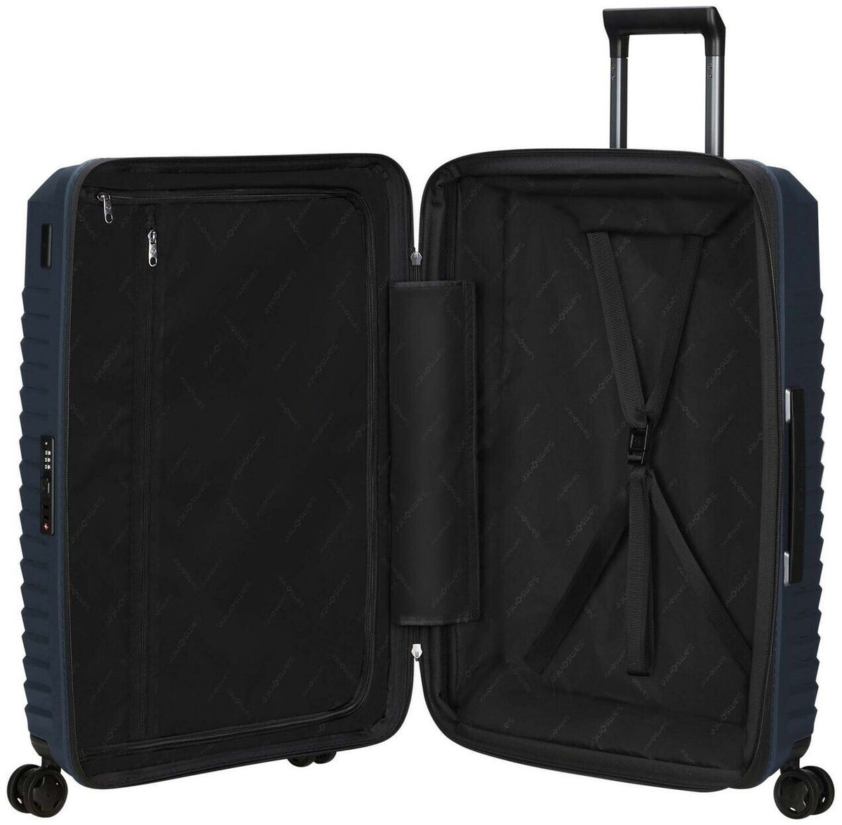 Samsonite Trolley Intuo 75 Blu