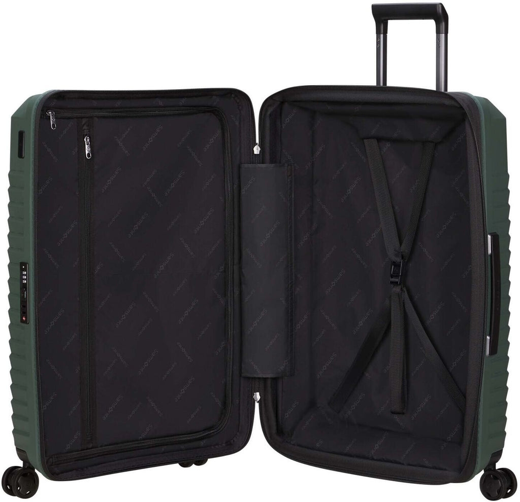 Samsonite Trolley Intuo 75 Verde Militare