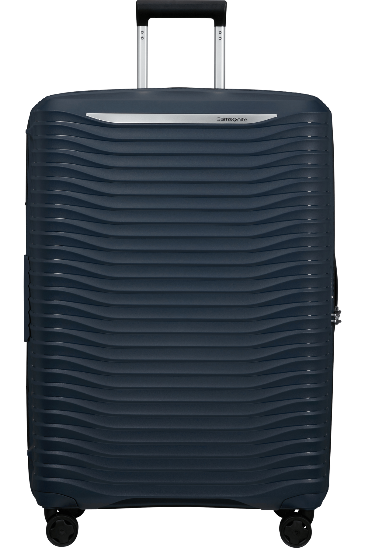 Samsonite Trolley Large Upscape Polipropilene Blu Scuro