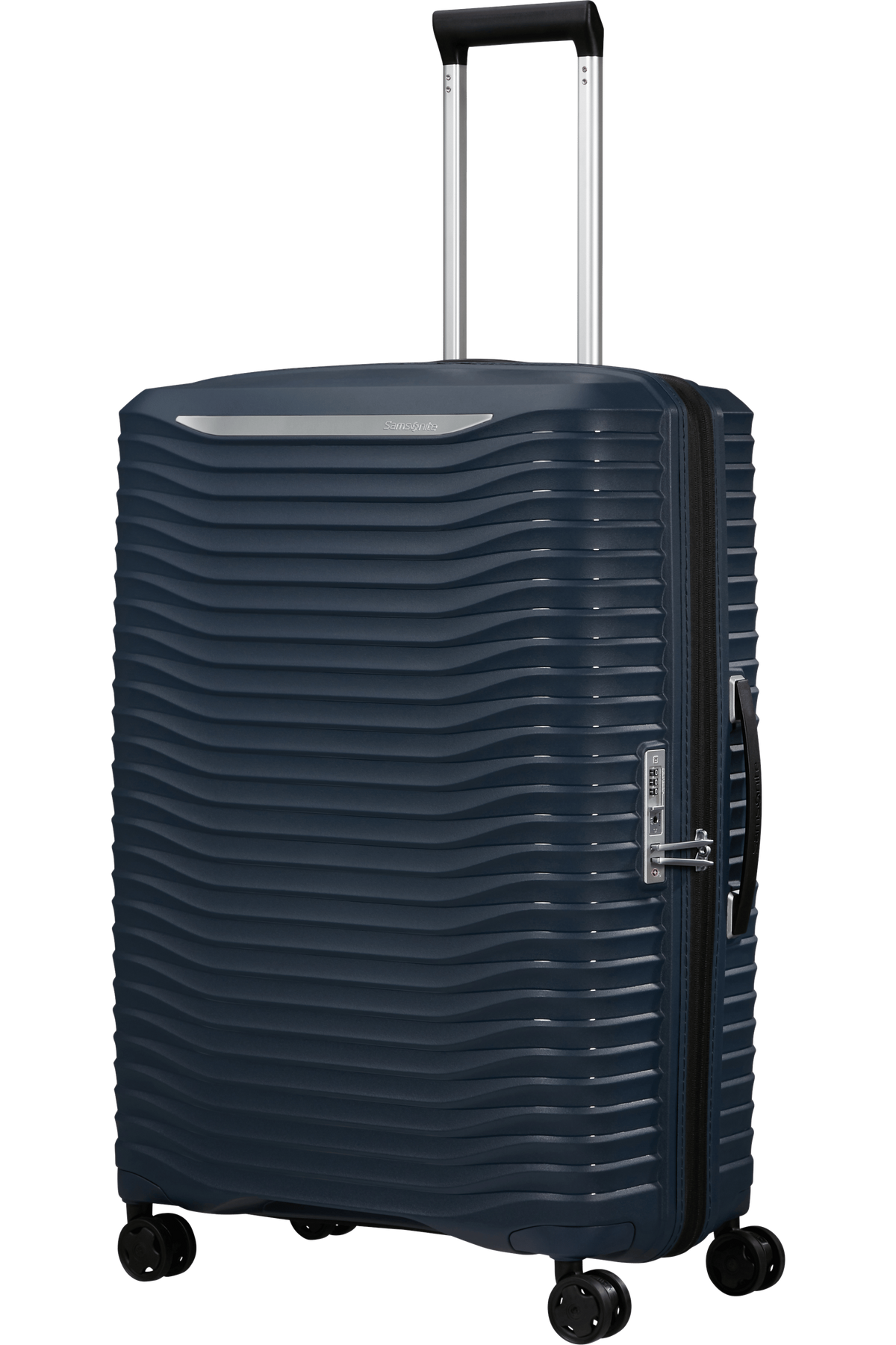 Samsonite Trolley Large Upscape Polipropilene Blu Scuro