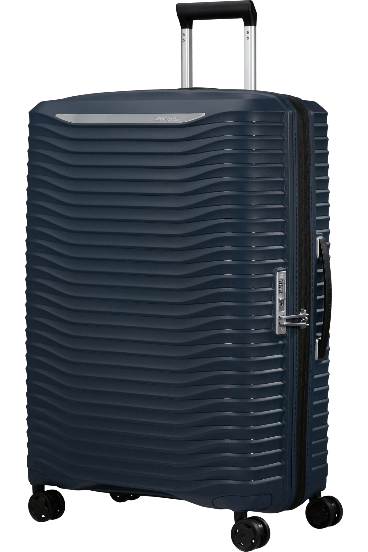 Samsonite Trolley Large Upscape Polipropilene Blu Scuro