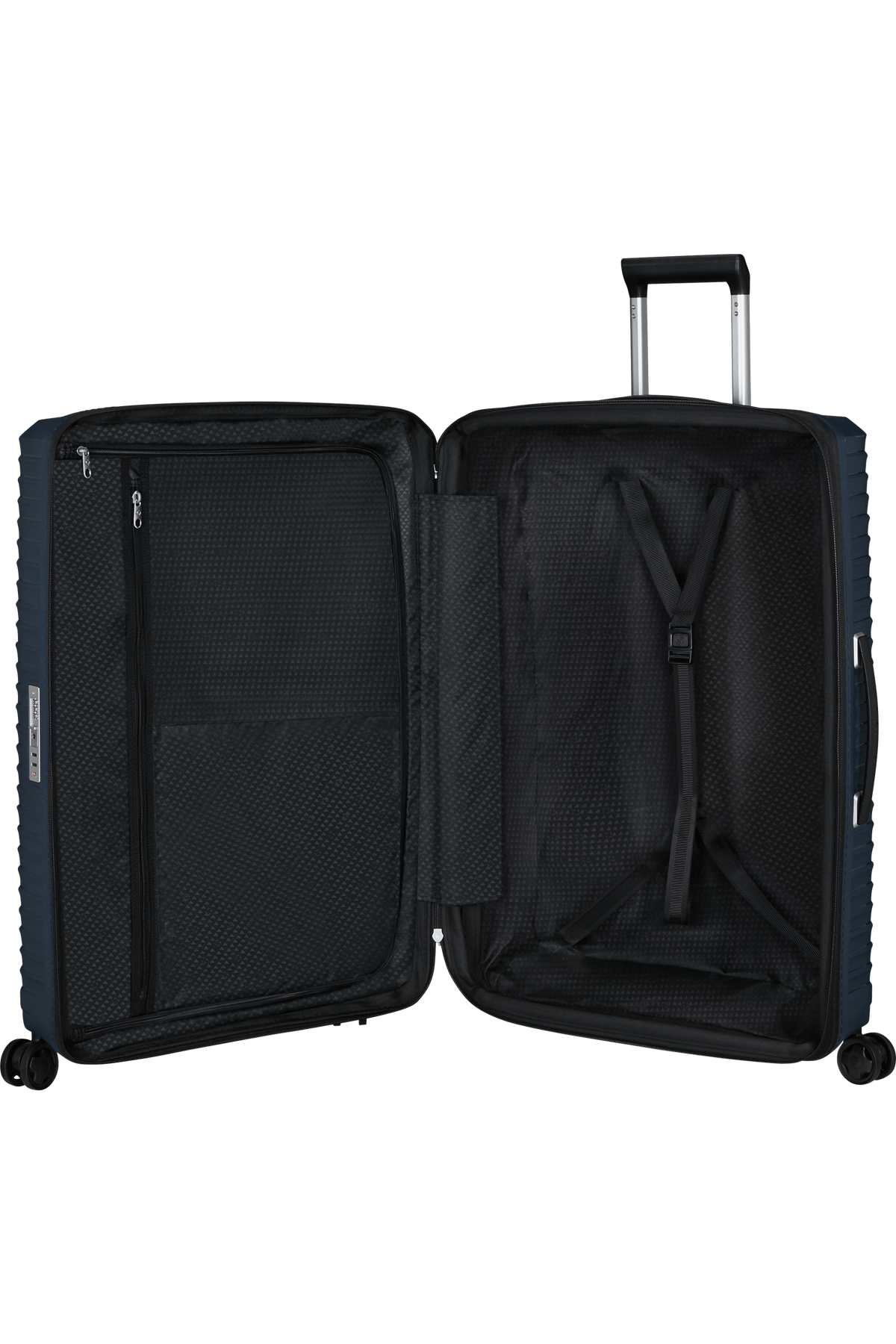 Samsonite Trolley Large Upscape Polipropilene Blu Scuro