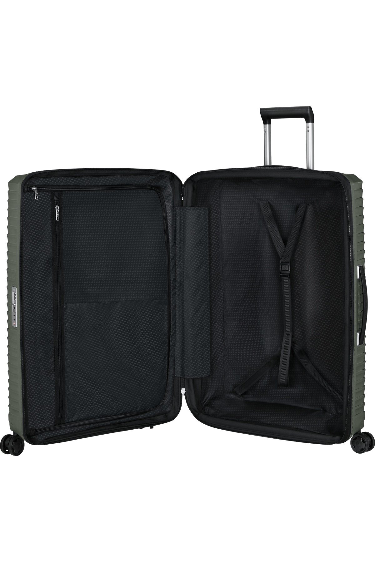 Samsonite Trolley Medium Upscape Polipropilene Verde Militare