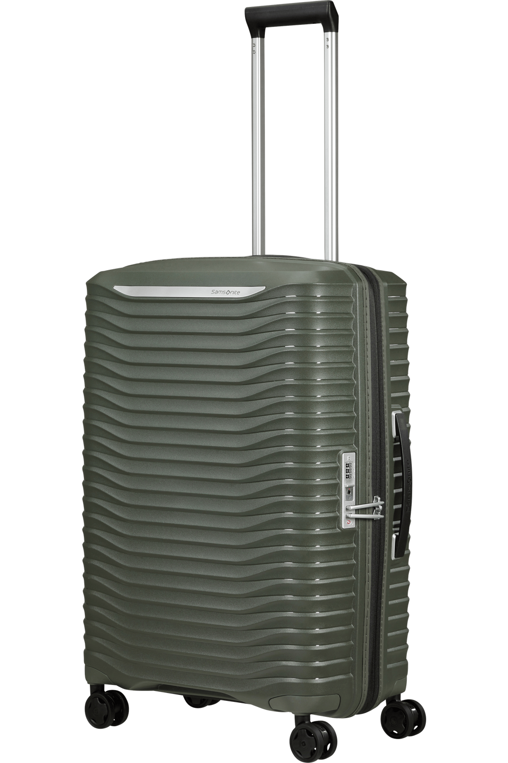 Samsonite Trolley Medium Upscape Polipropilene Verde Militare