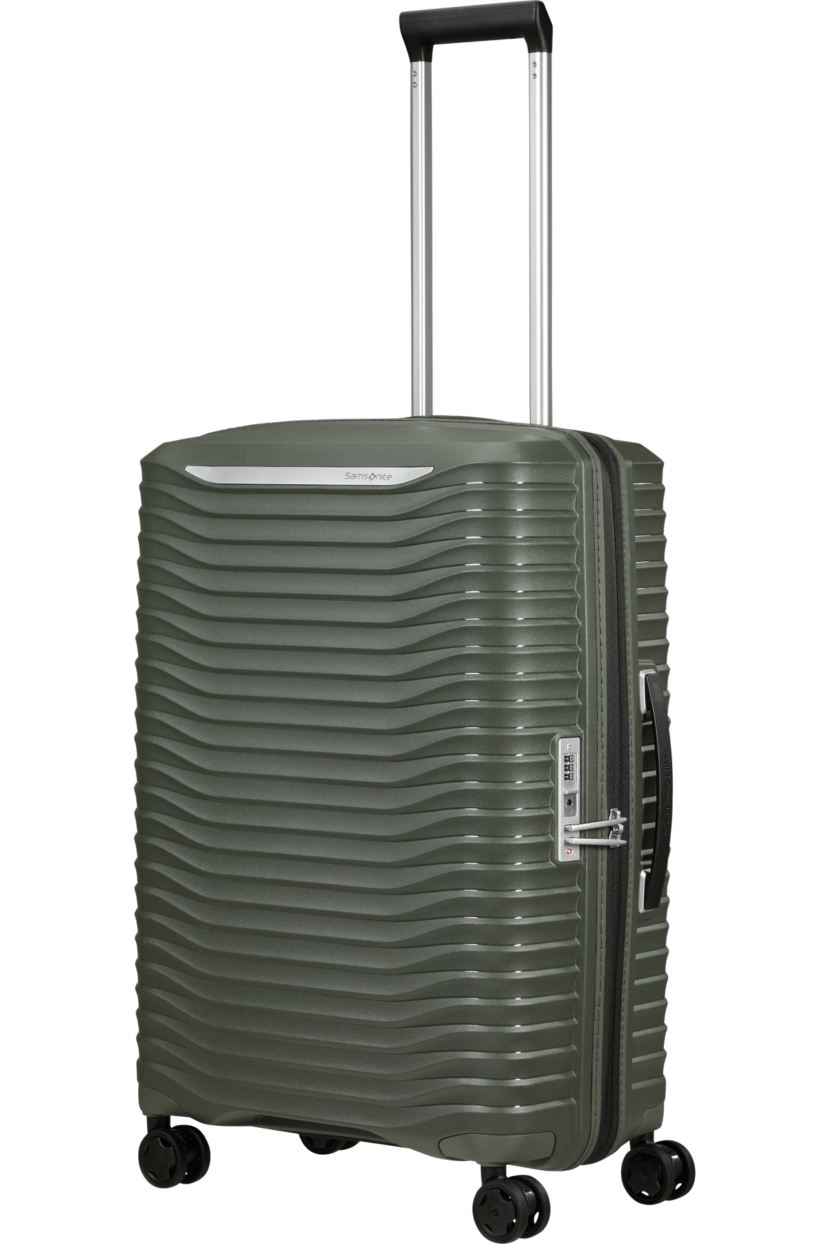 Samsonite Trolley Medium Upscape Polipropilene Verde Militare