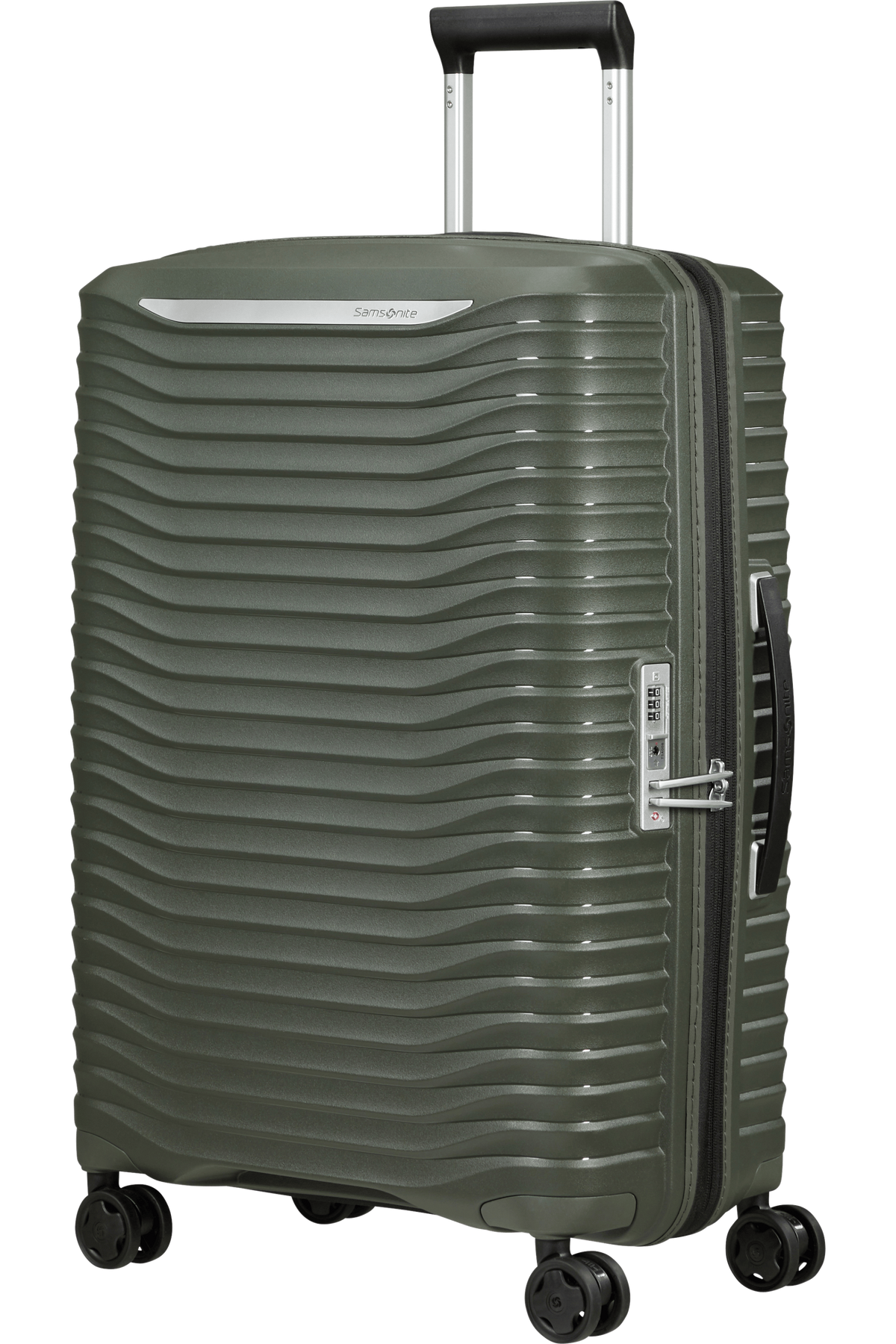 Samsonite Trolley Medium Upscape Polipropilene Verde Militare