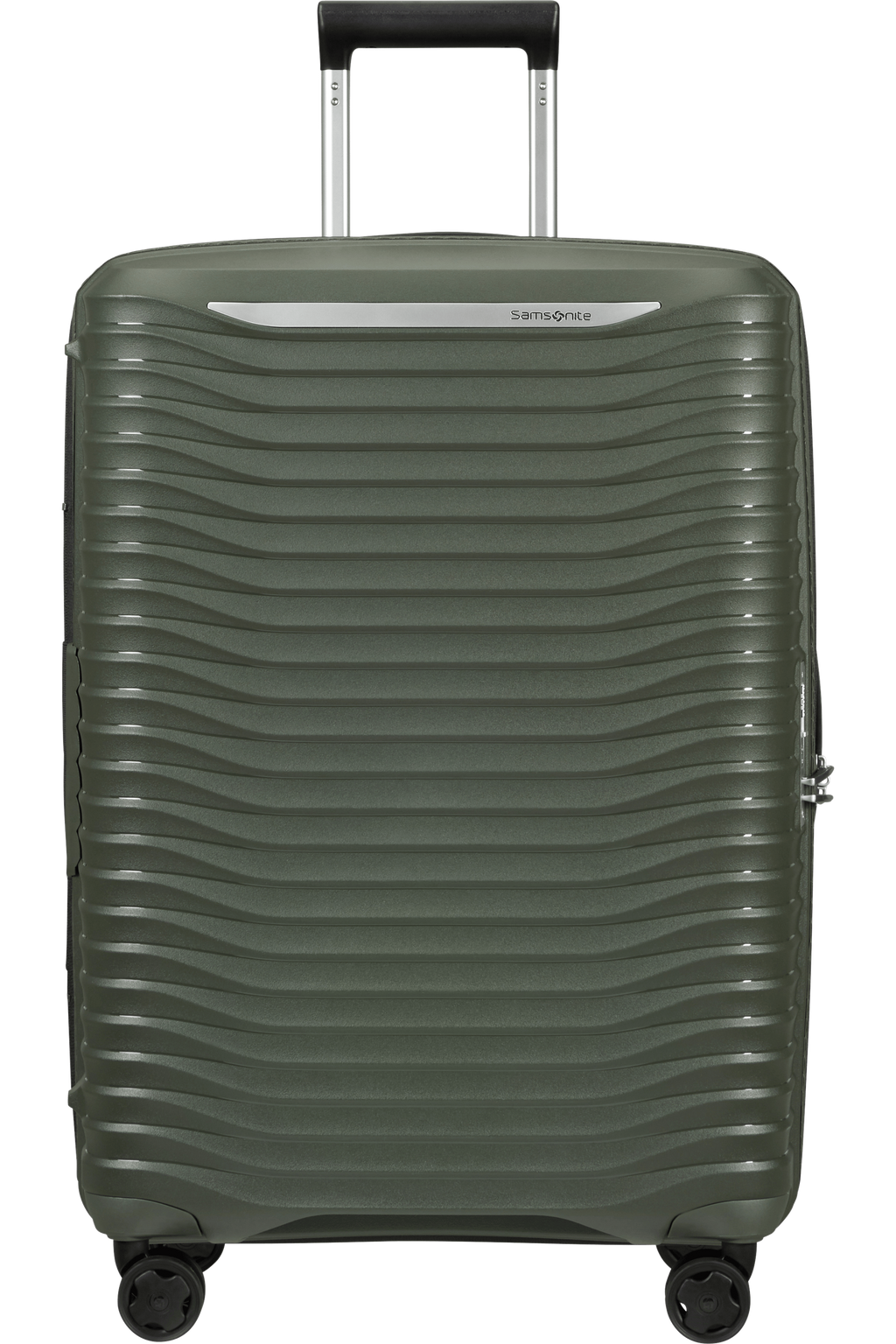 Samsonite Trolley Medium Upscape Polipropilene Verde Militare