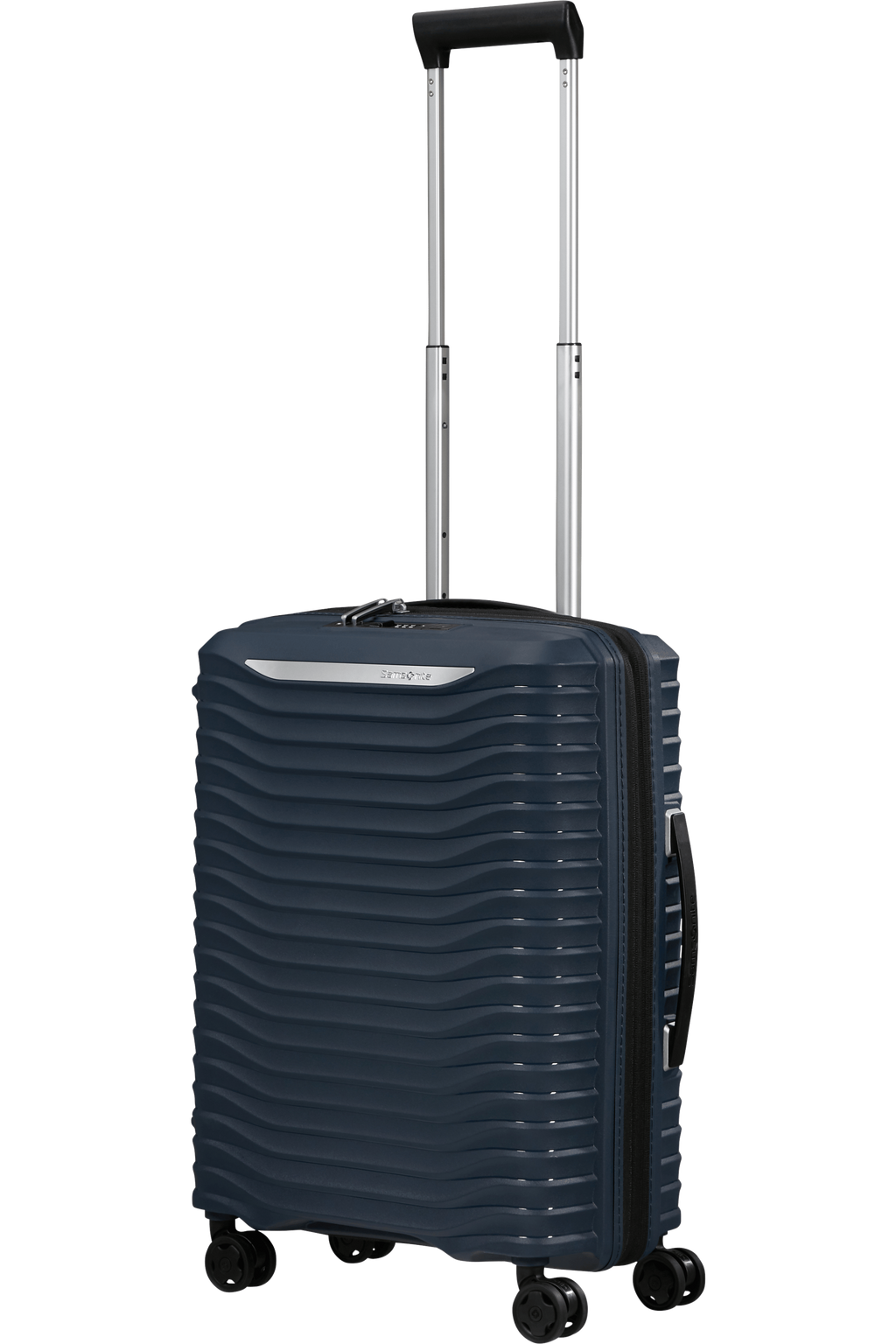 Samsonite Trolley Small Upscape Polipropilene Blu Scuro