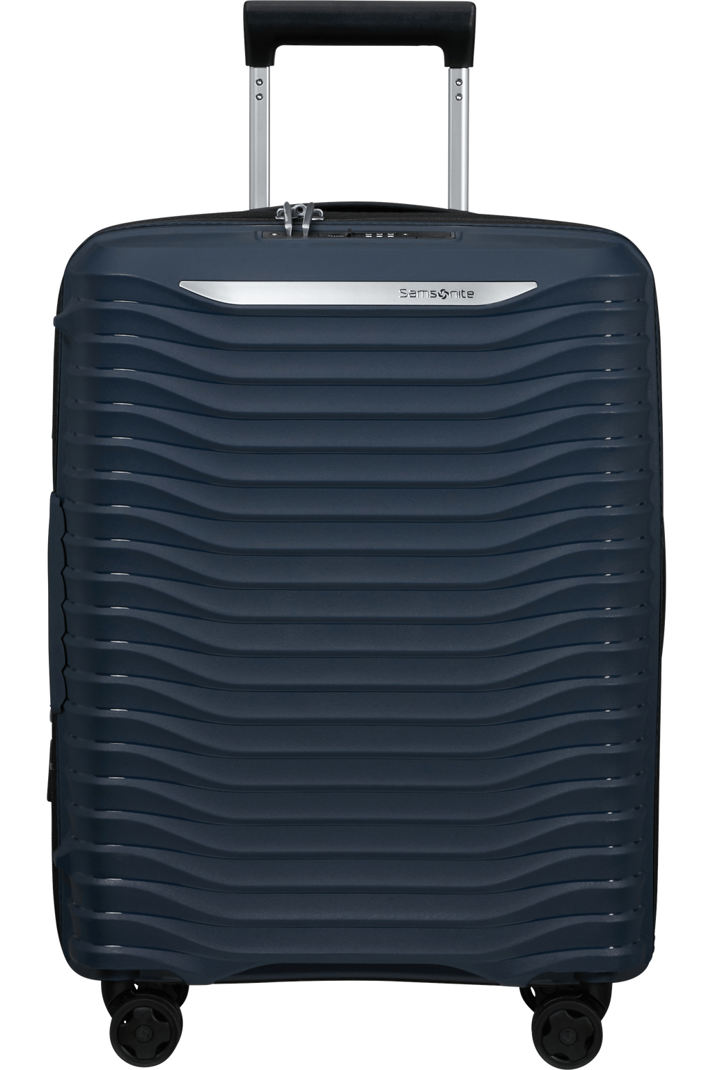 Samsonite Trolley Small Upscape Polipropilene Blu Scuro