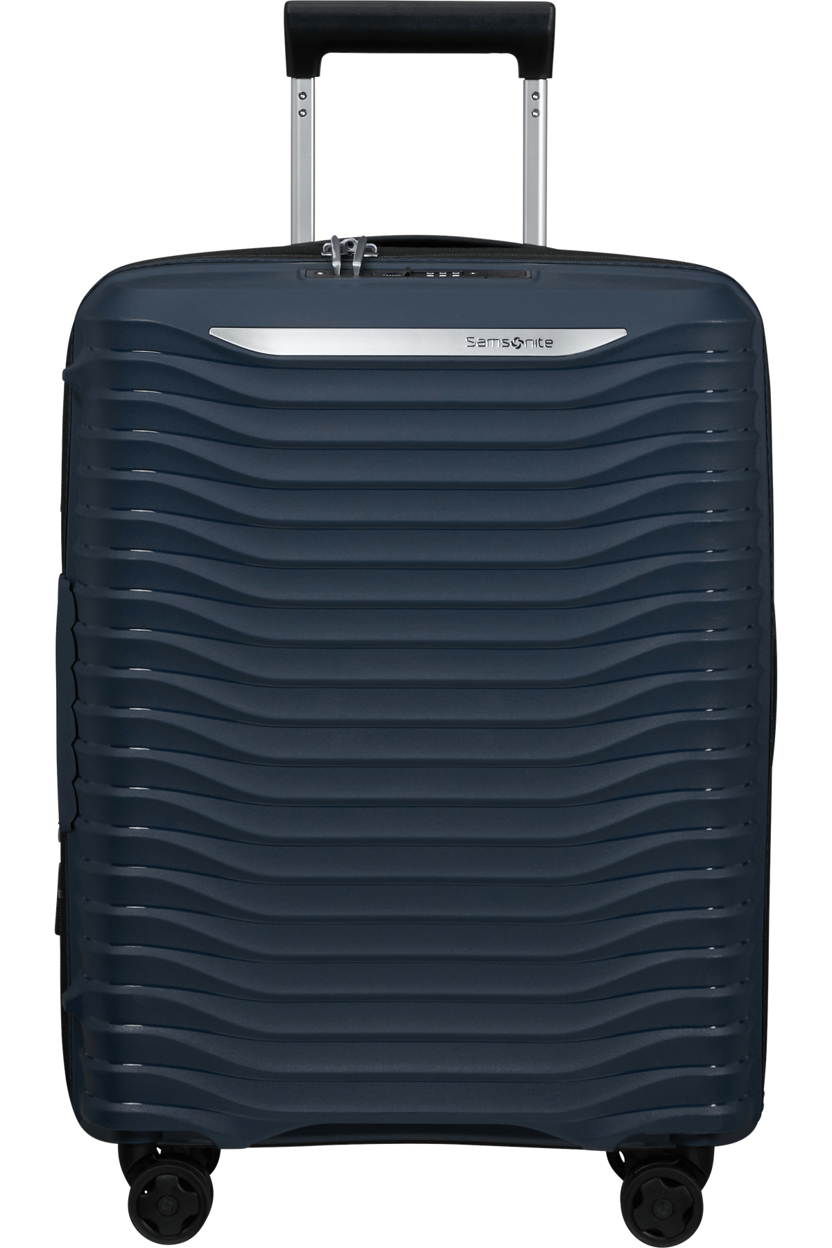 Samsonite Trolley Small Upscape Polipropilene Blu Scuro