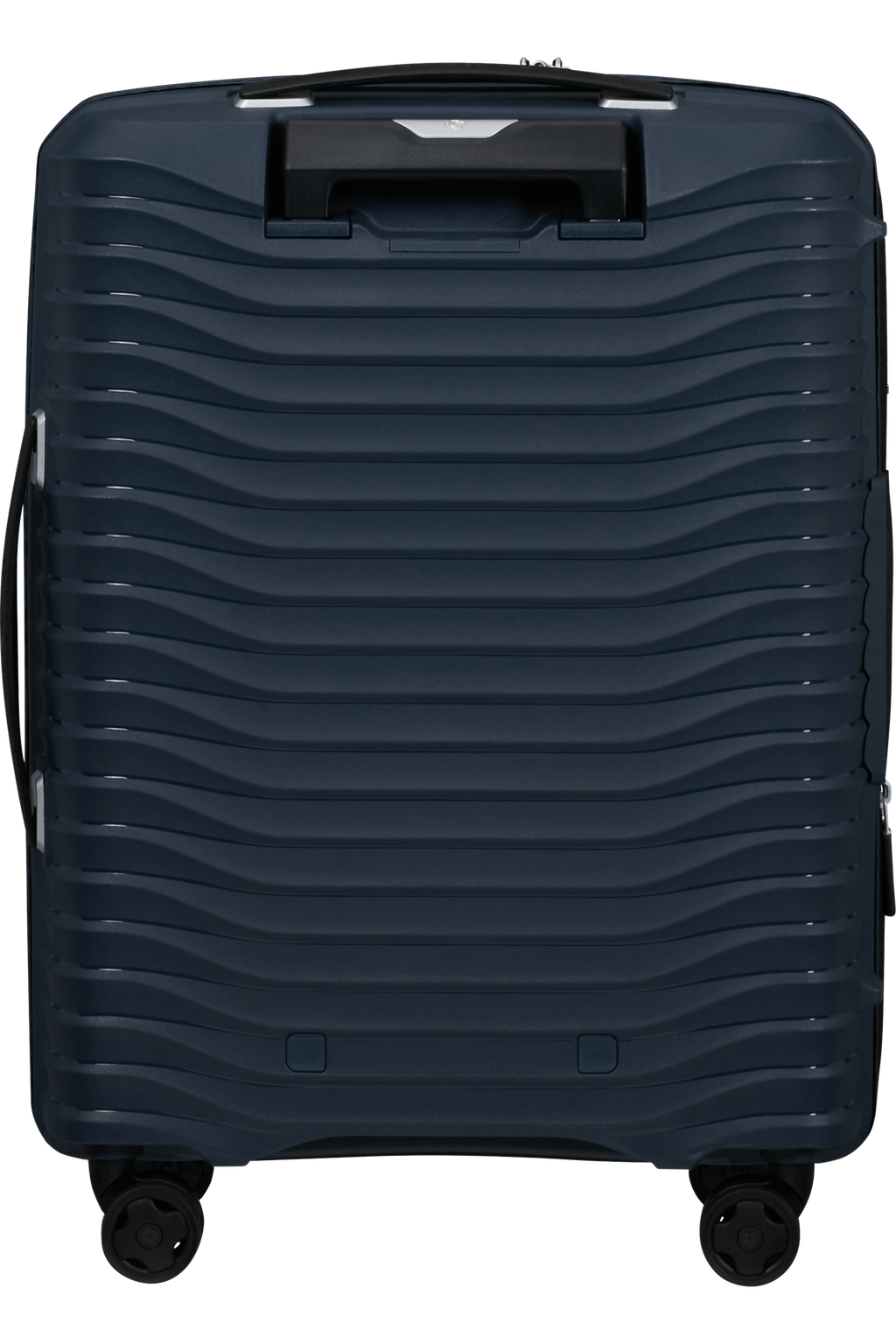 Samsonite Trolley Small Upscape Polipropilene Blu Scuro