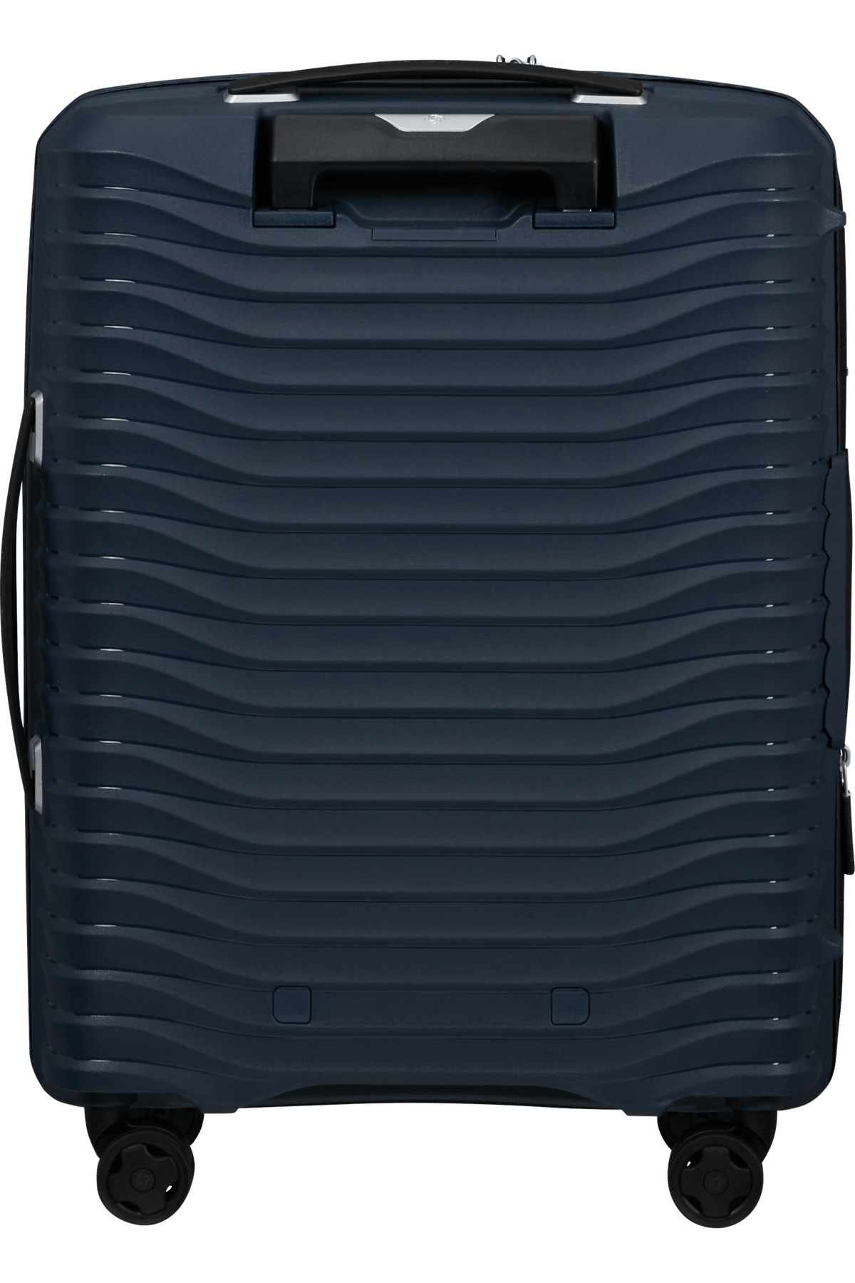 Samsonite Trolley Small Upscape Polipropilene Blu Scuro