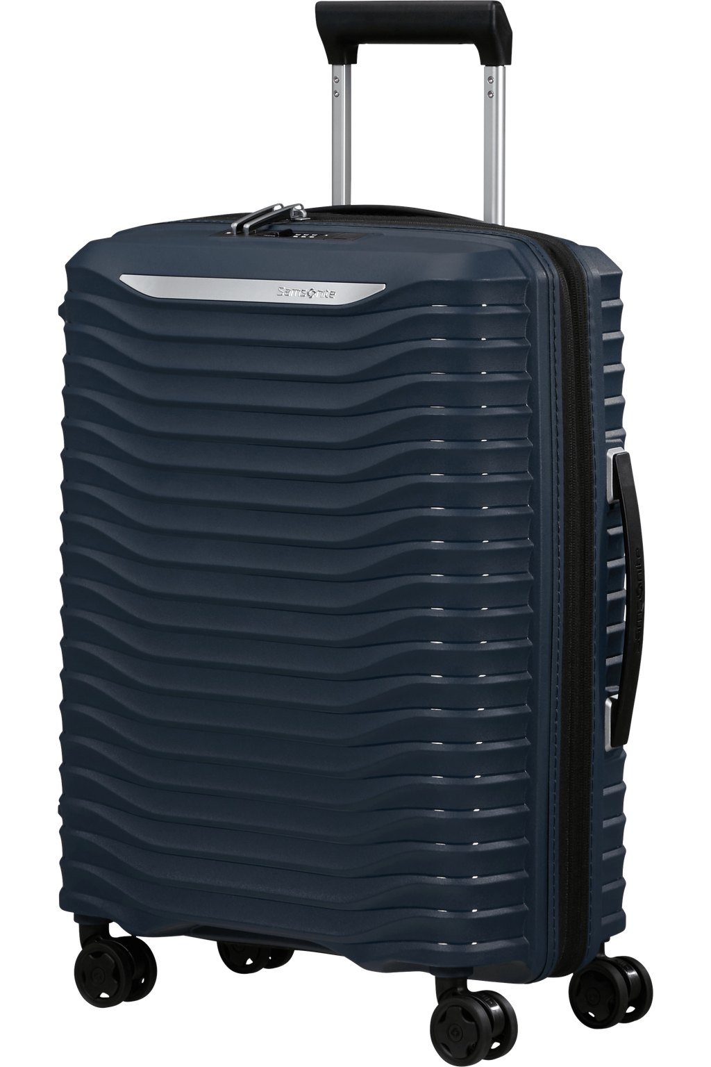 Samsonite Trolley Small Upscape Polipropilene Blu Scuro