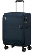 Samsonite Trolley Small Urbify Nylon Blu Scuro
