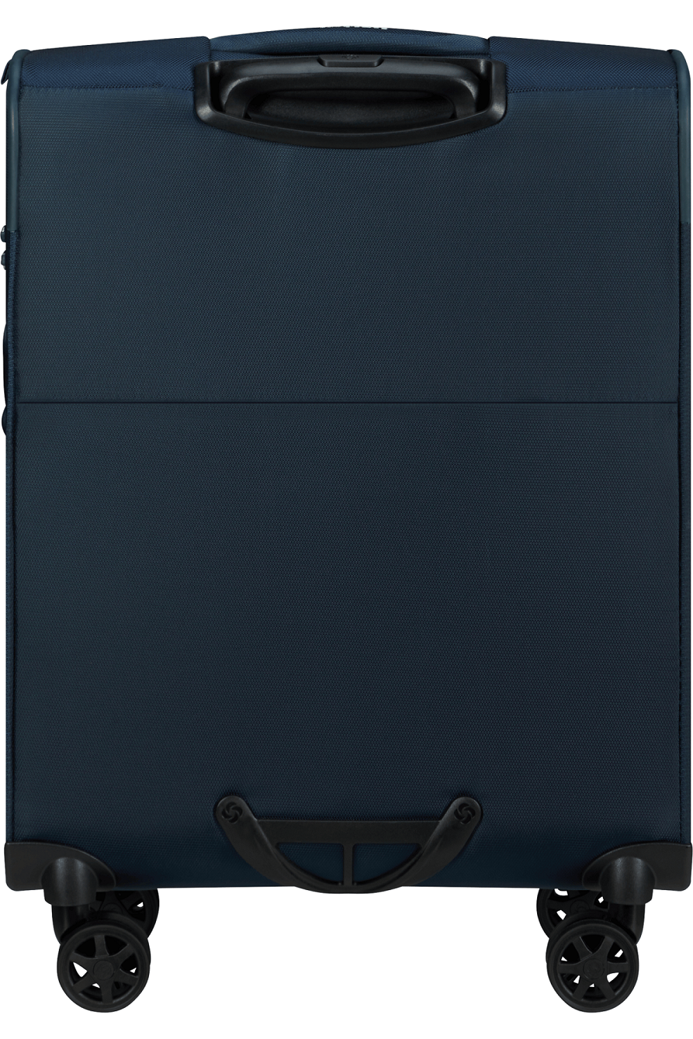 Samsonite Trolley Small Urbify Nylon Blu Scuro