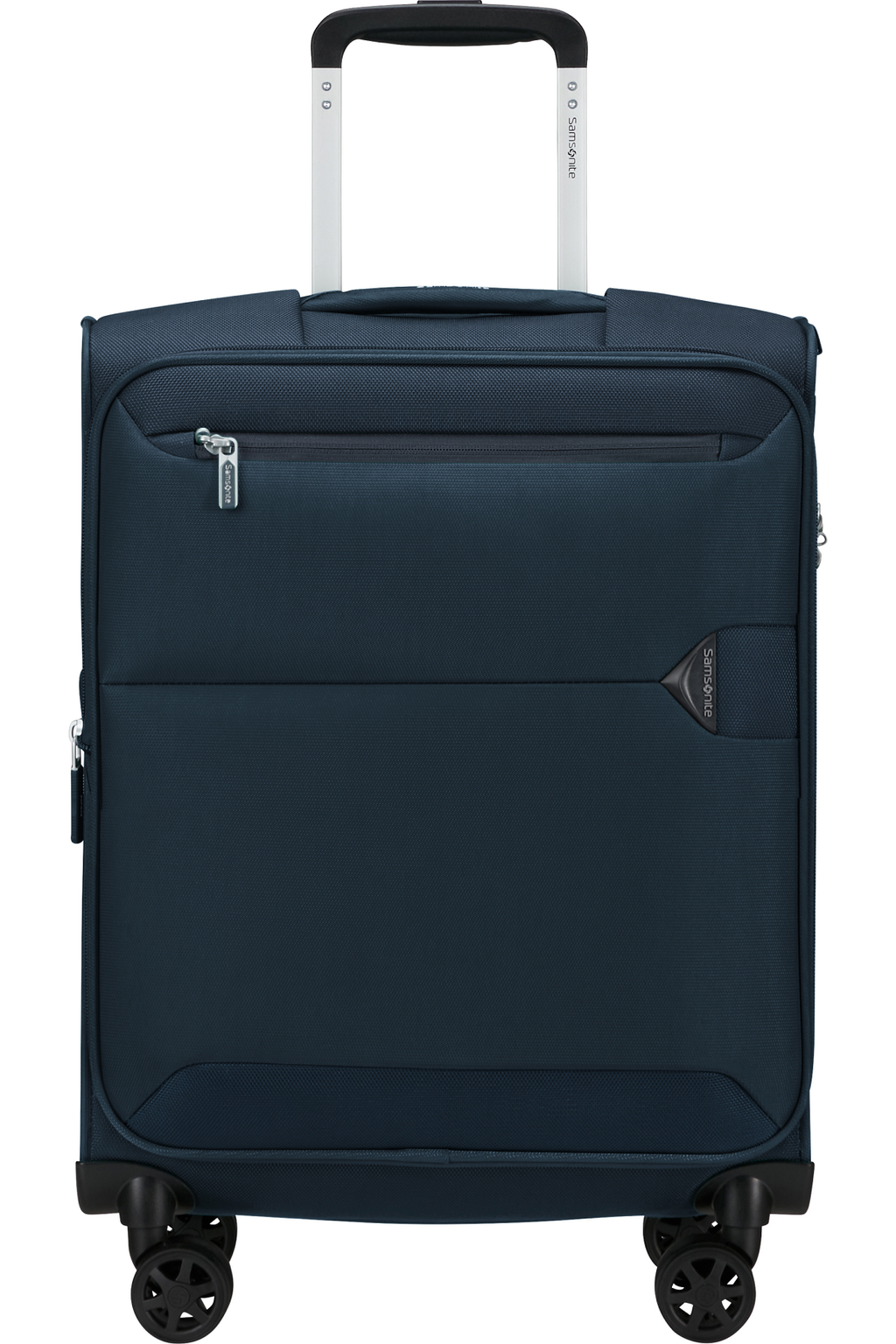 Samsonite Trolley Small Urbify Nylon Blu Scuro