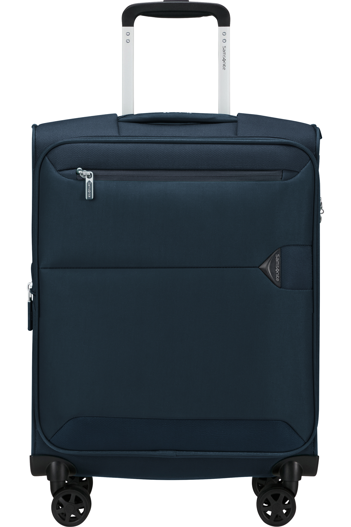Samsonite Trolley Small Urbify Nylon Blu Scuro