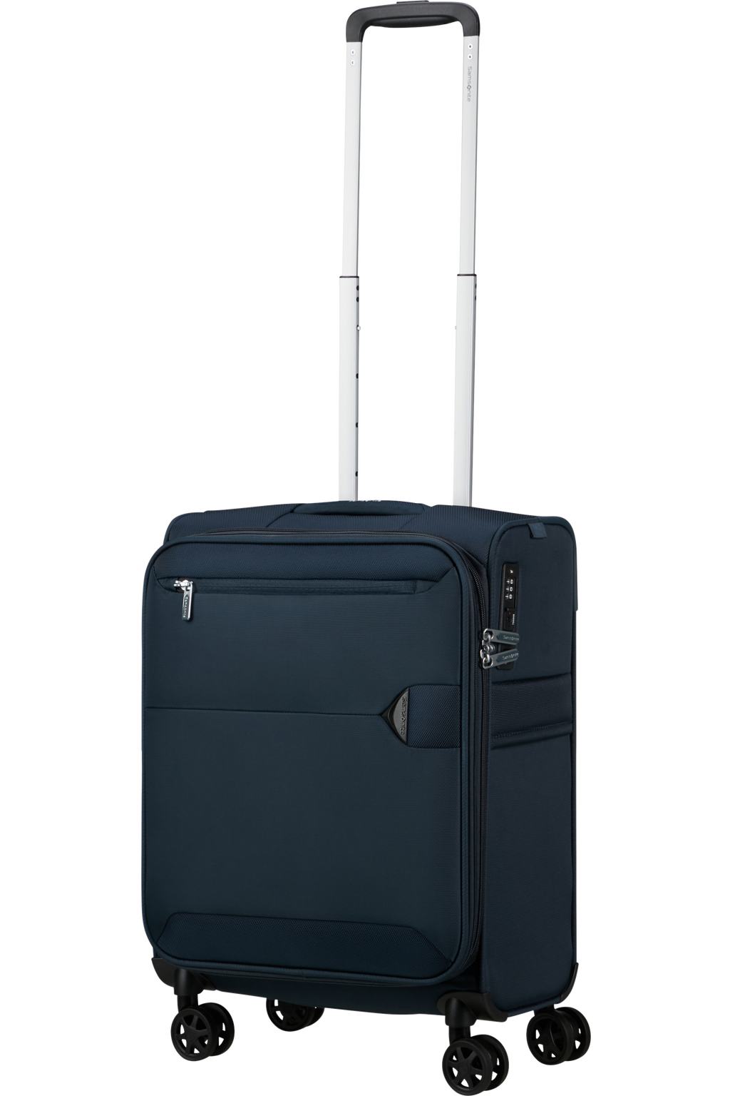 Samsonite Trolley Small Urbify Nylon Blu Scuro