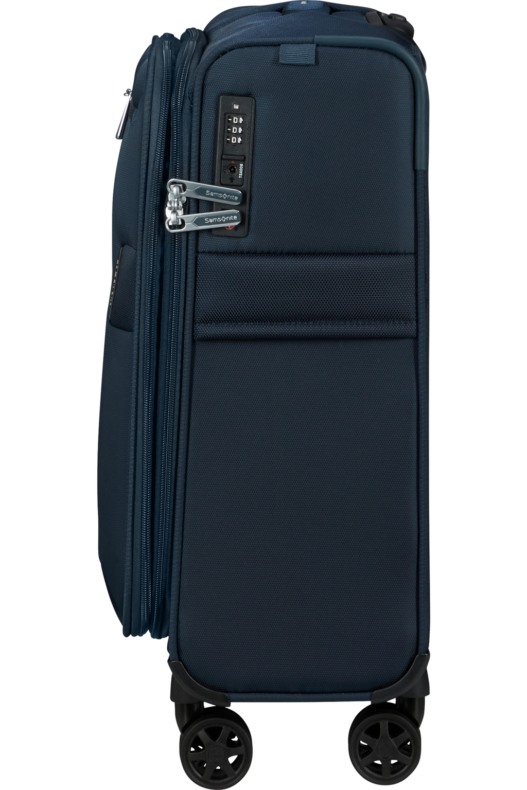 Samsonite Trolley Small Urbify Nylon Blu Scuro