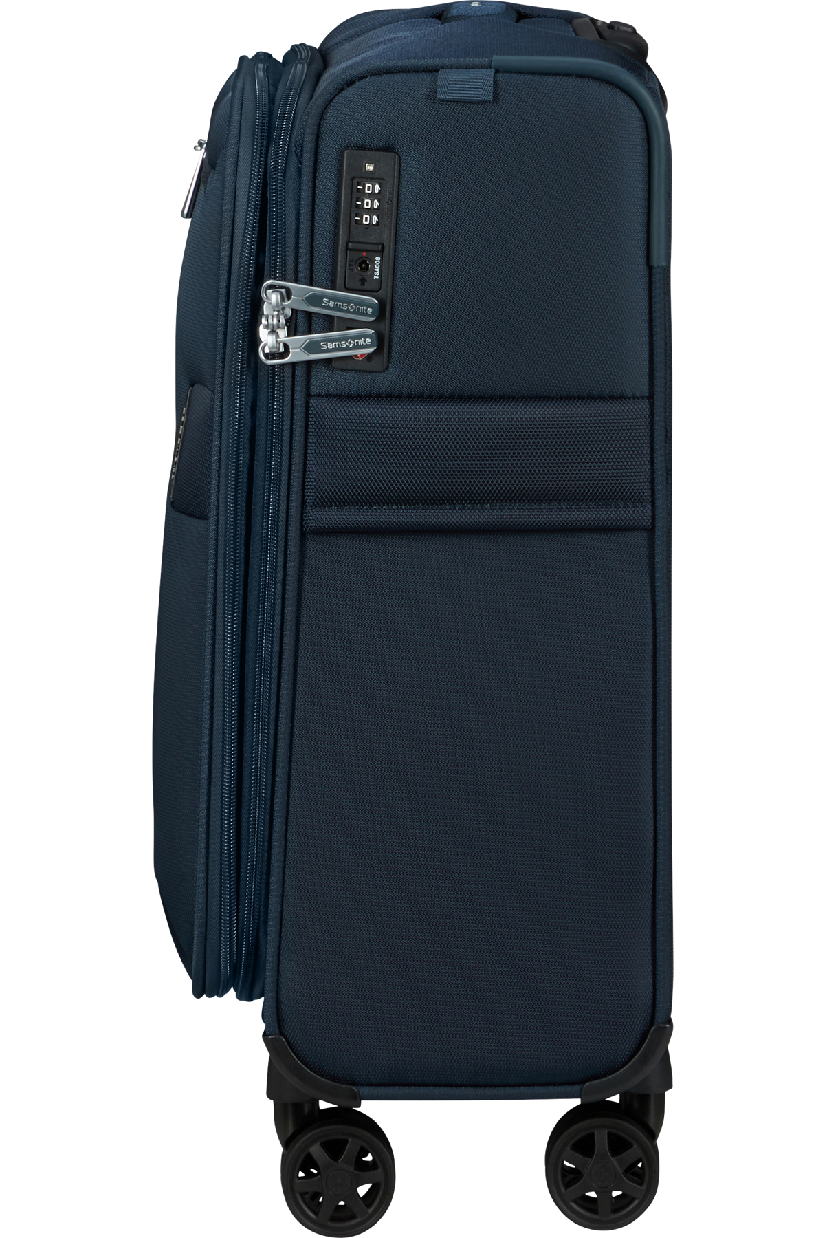 Samsonite Trolley Small Urbify Nylon Blu Scuro