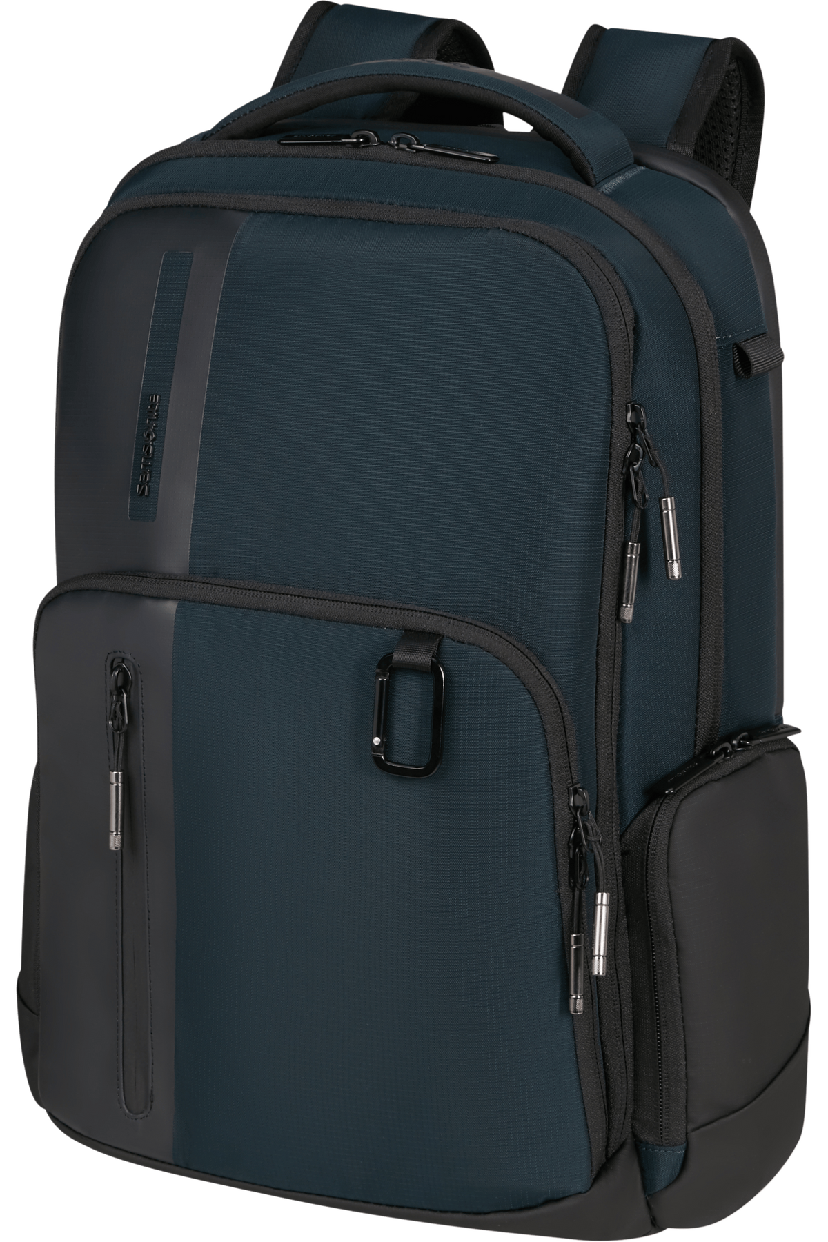 Samsonite Zaino Biz2go Nylon Blu Scuro