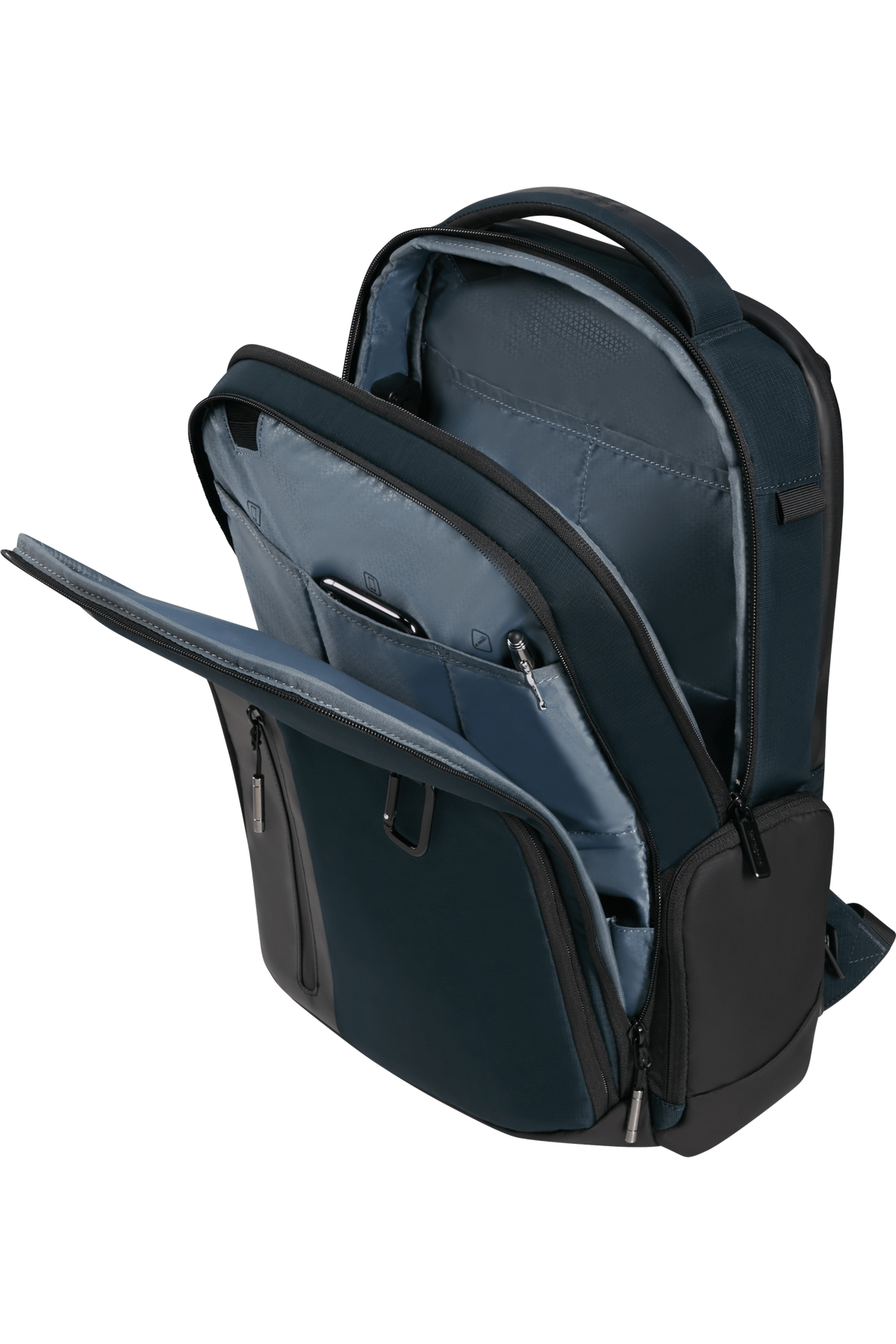 Samsonite Zaino Biz2go Nylon Blu Scuro