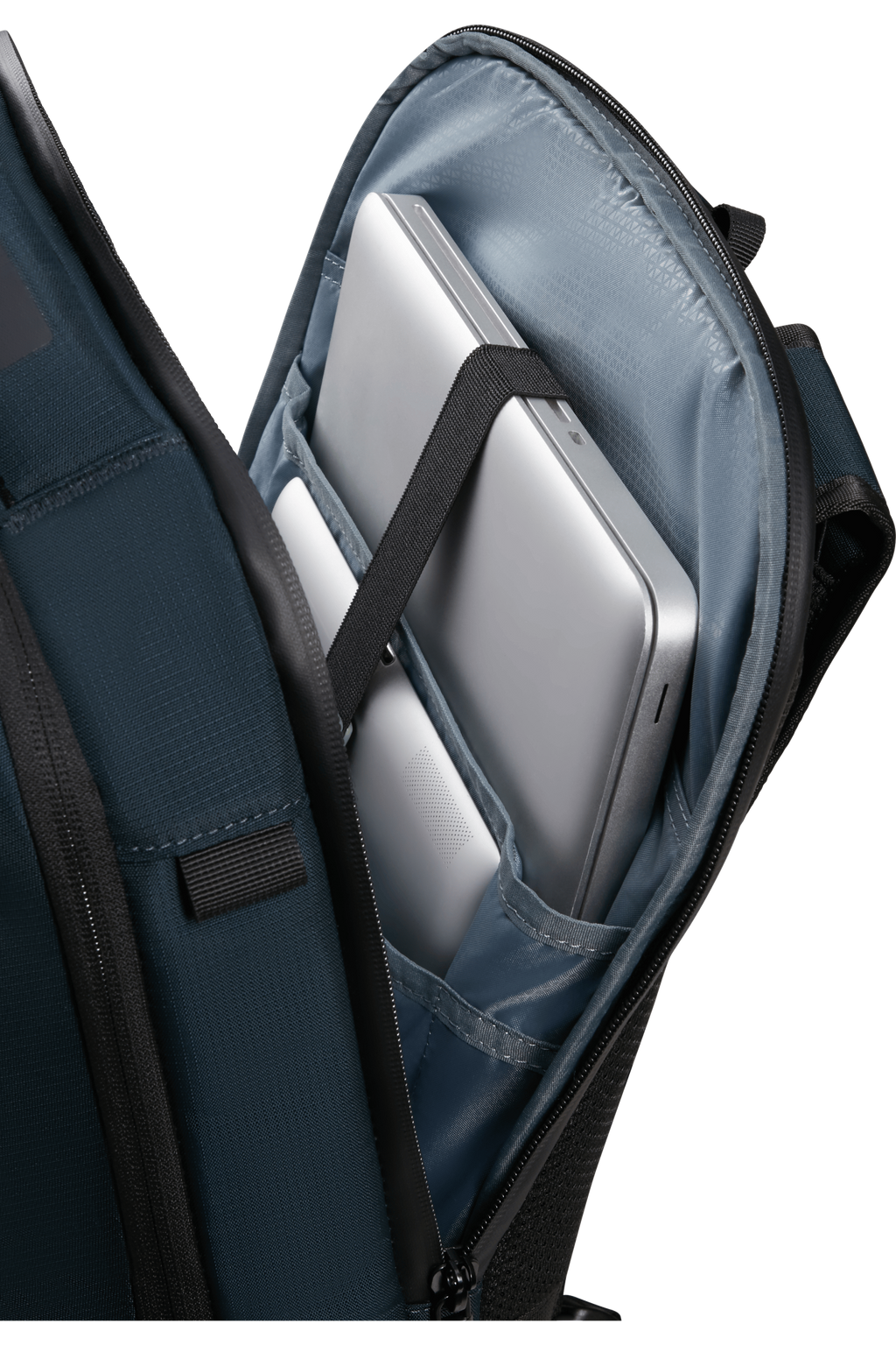 Samsonite Zaino Biz2go Nylon Blu Scuro