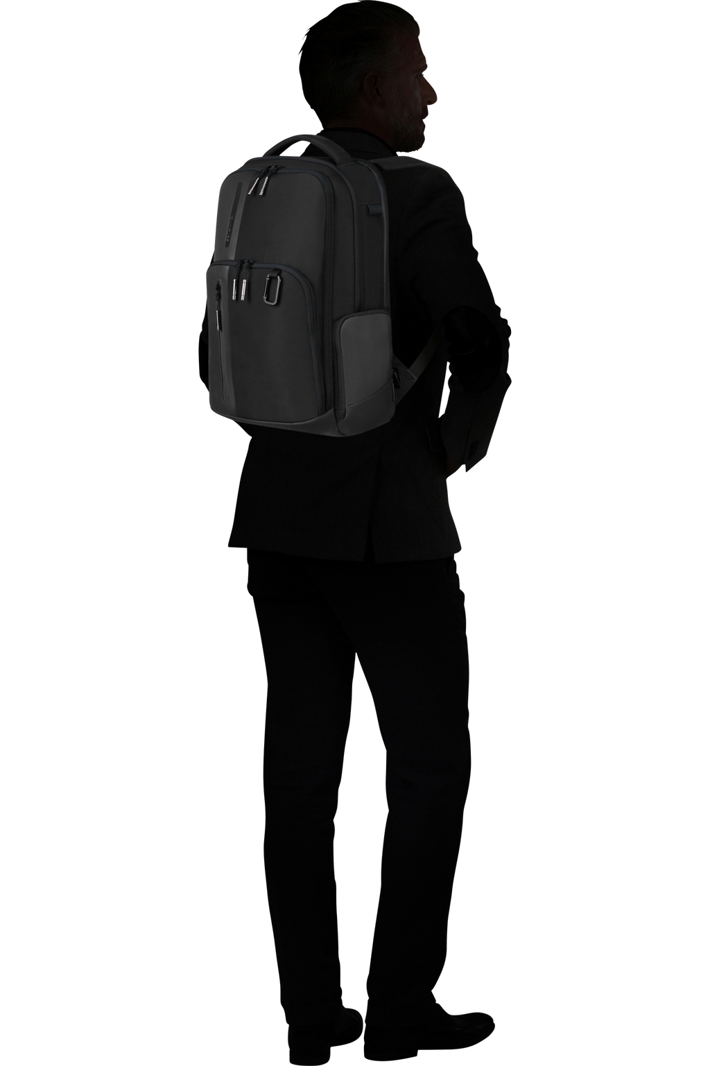 Samsonite Zaino Biz2go Nylon Nero
