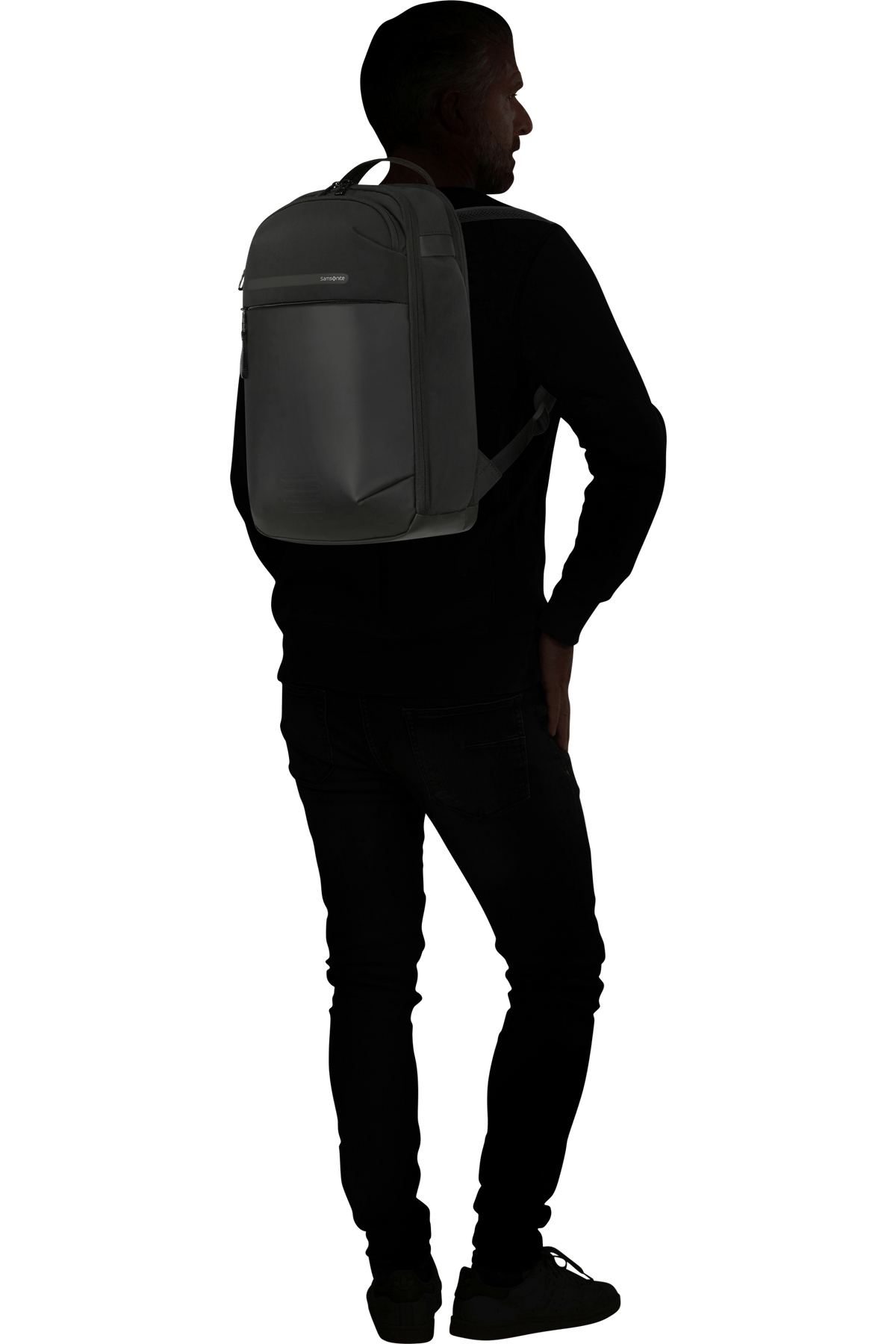 Samsonite Zaino Moderny Nylon Nero