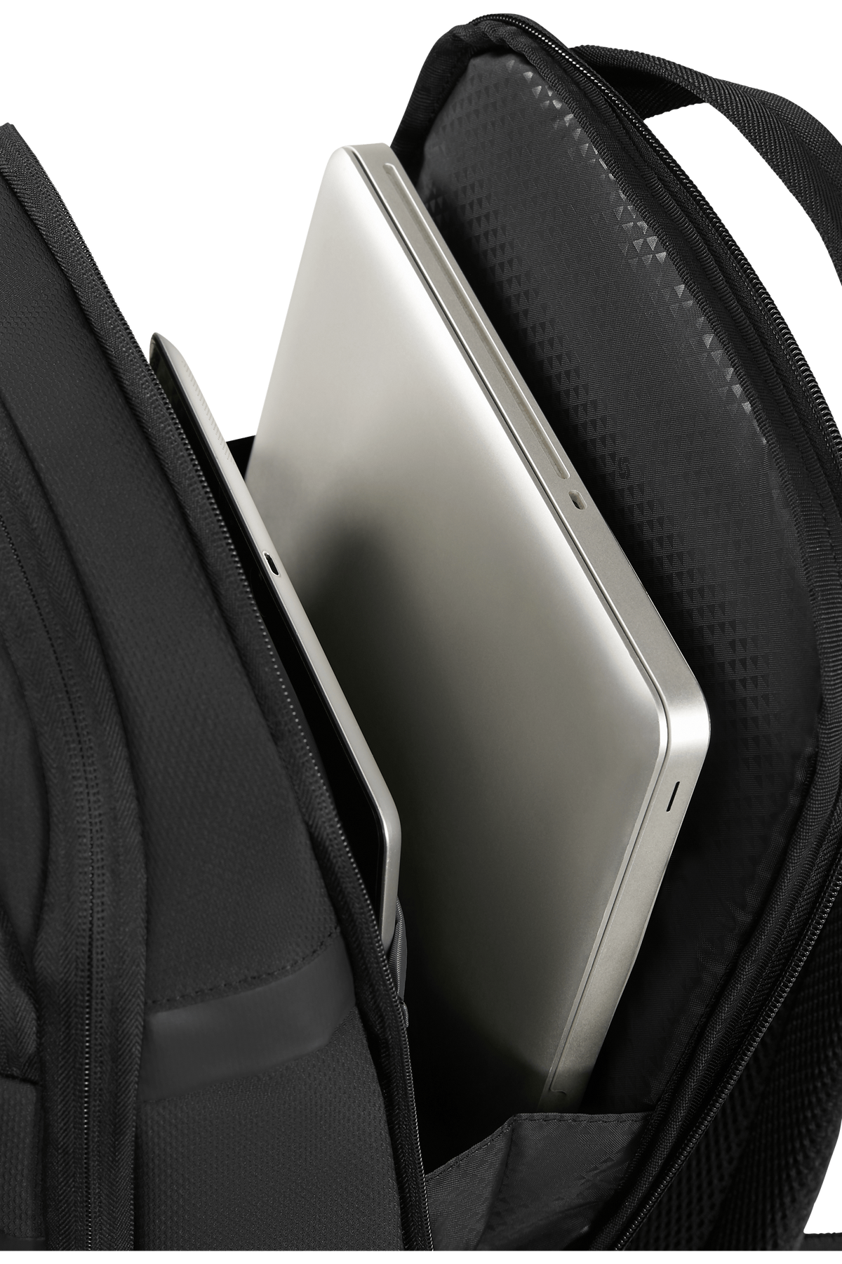 Samsonite Zaino Moderny Nylon Nero