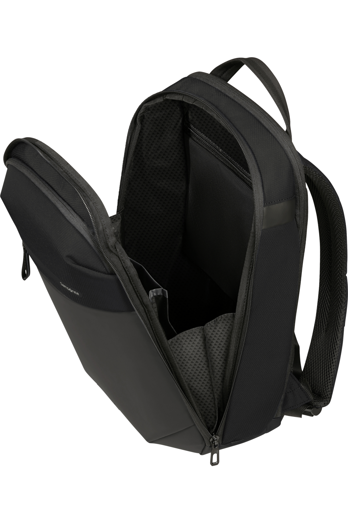 Samsonite Zaino Moderny Nylon Nero