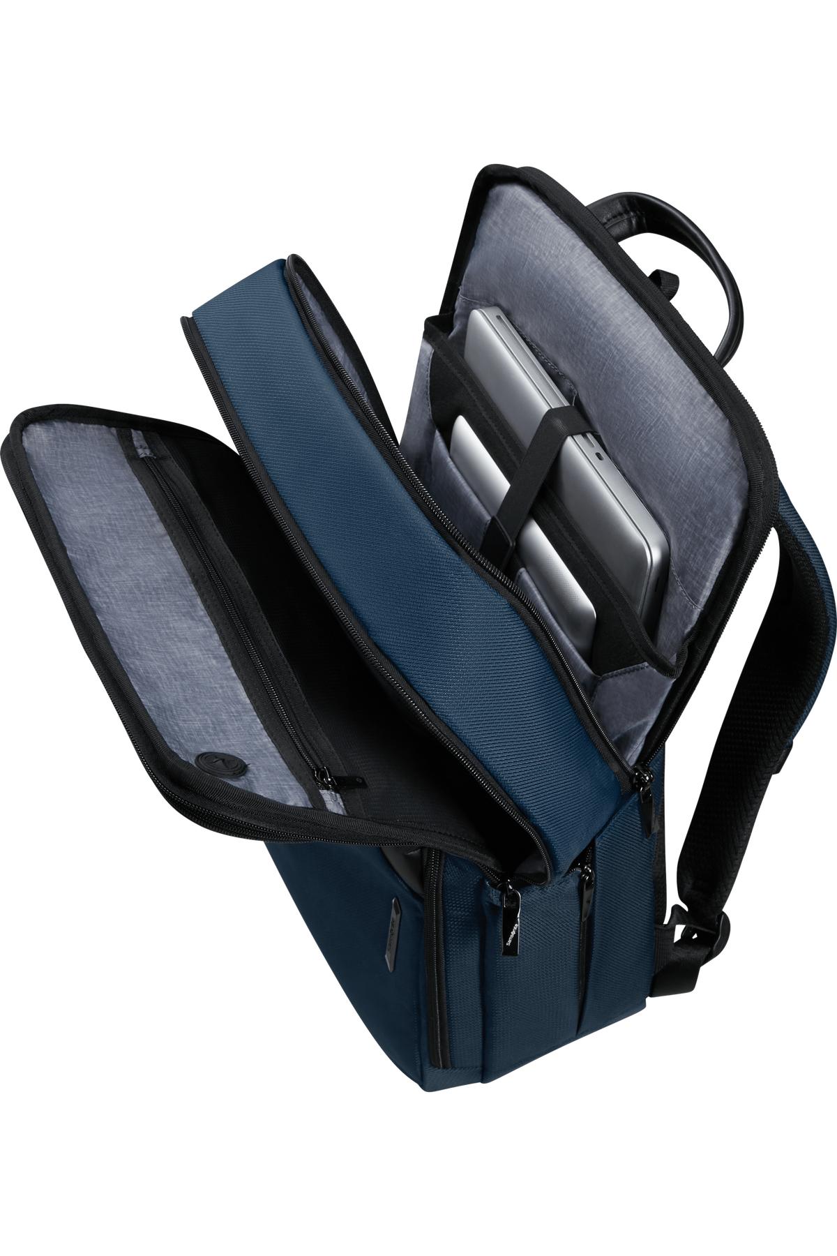 Samsonite Zaino XBR Nylon Blu Scuro