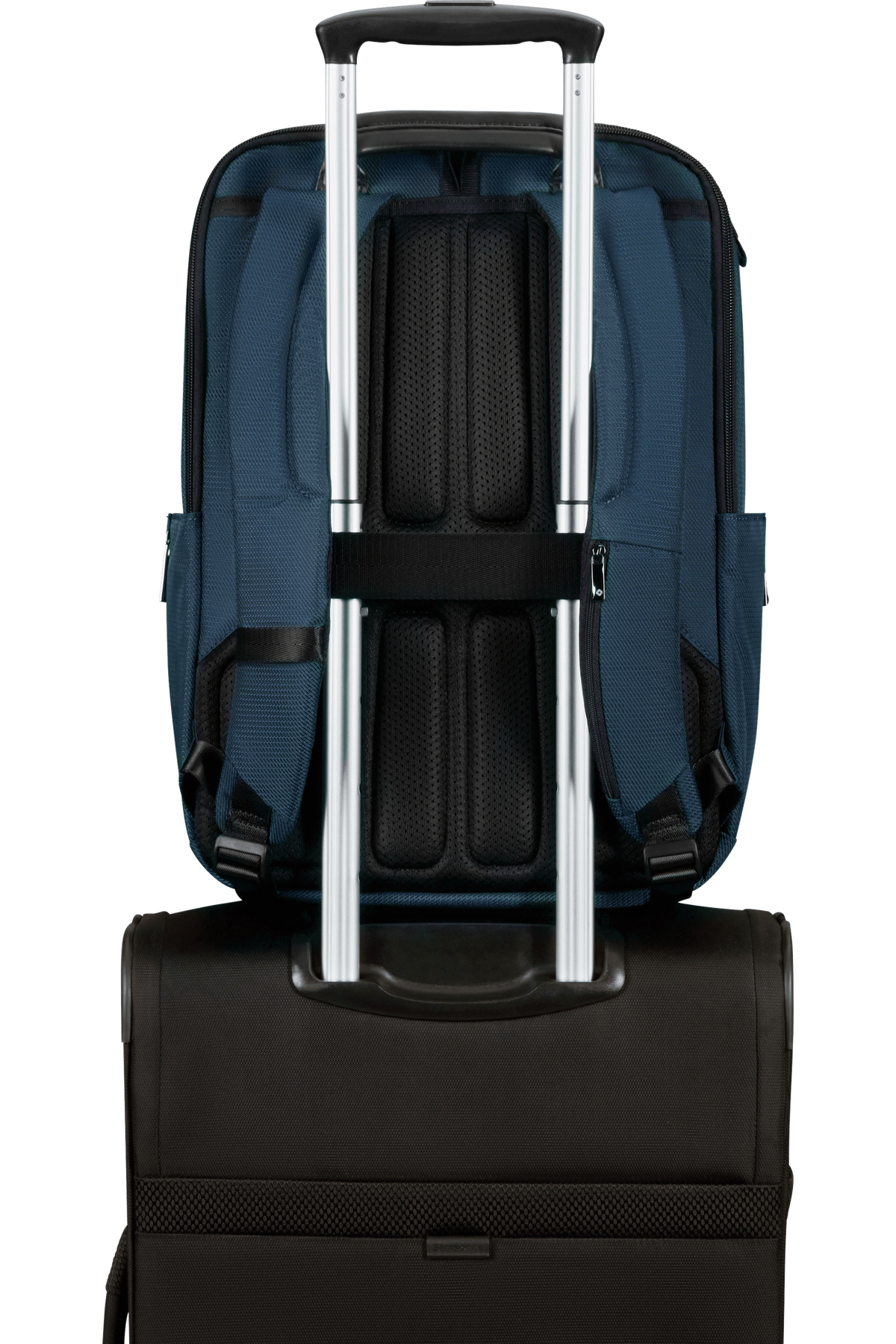 Samsonite Zaino XBR Nylon Blu Scuro
