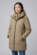 More Giubbino Donna Scarlett Cordura Nylon Beige