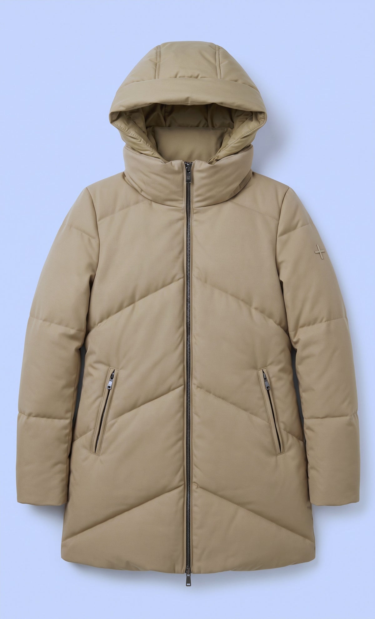 More Giubbino Donna Scarlett Cordura Nylon Beige