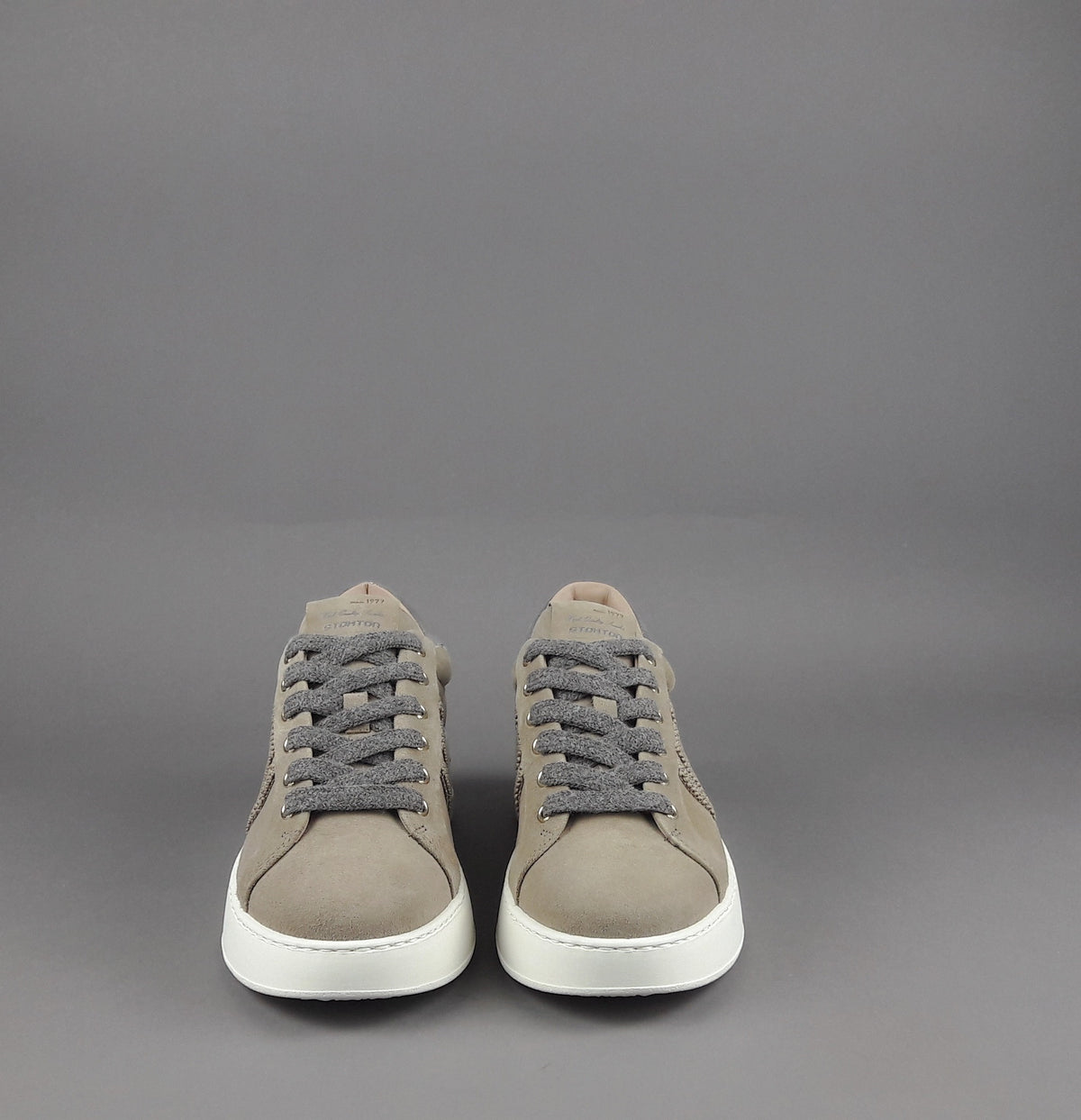 Stokton Sneakers Donna Camoscio Talpa