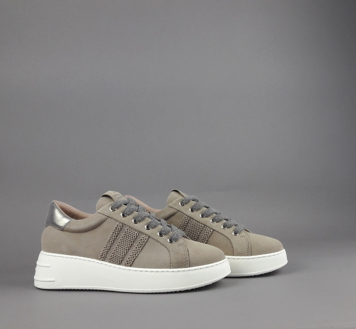 Stokton Sneakers Donna Camoscio Talpa