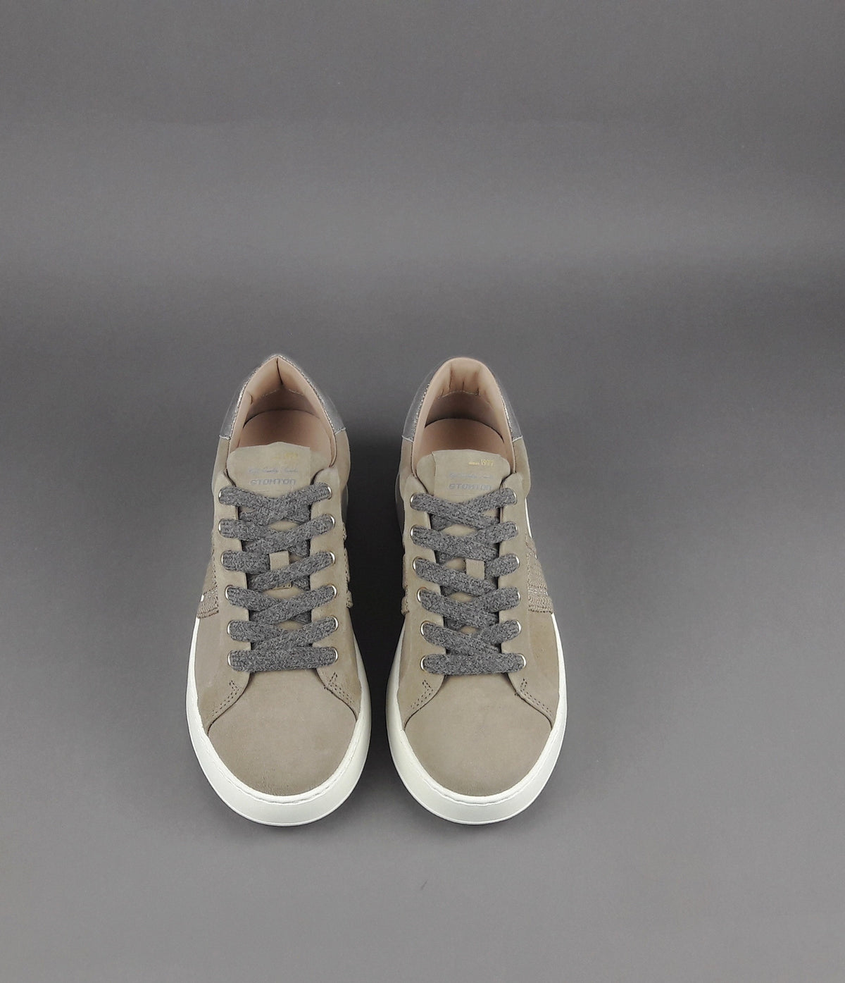 Stokton Sneakers Donna Camoscio Talpa