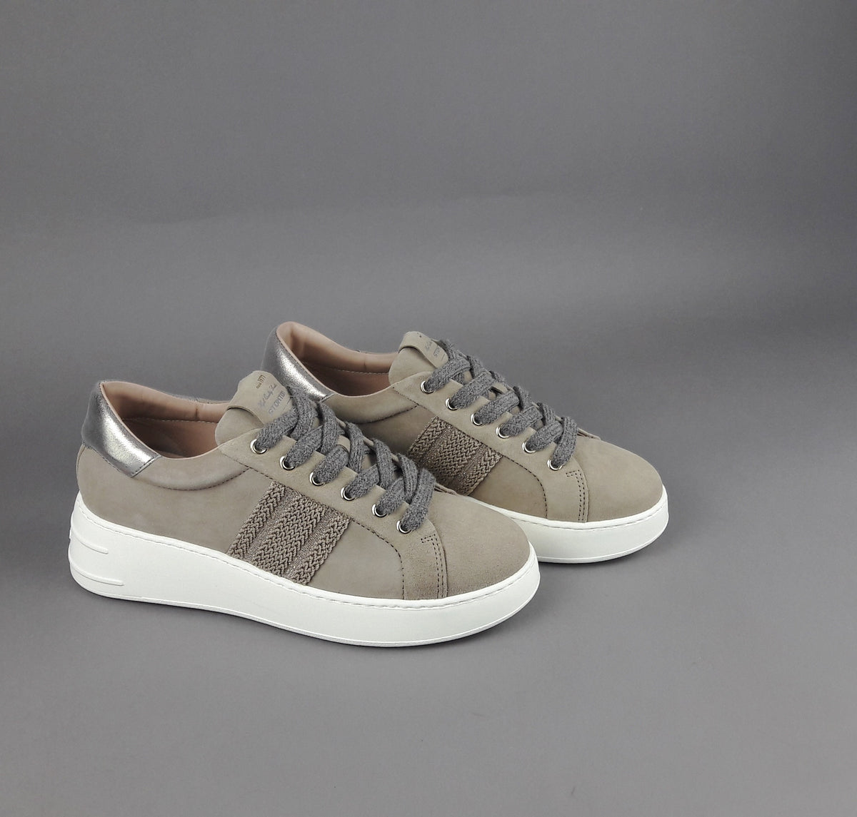 Stokton Sneakers Donna Camoscio Talpa