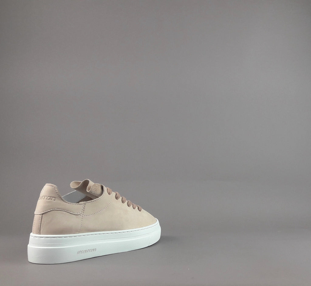 Stokton Sneakers Donna Nabuk Beige Naturale