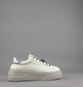 Stokton Sneakers Donna Pelle Avorio