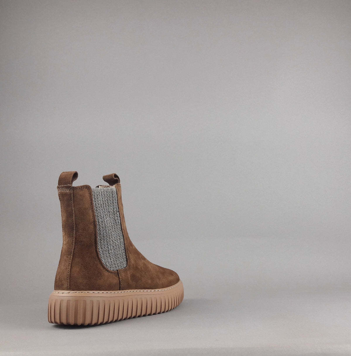 Stokton Stivaletto Donna Camoscio Marrone