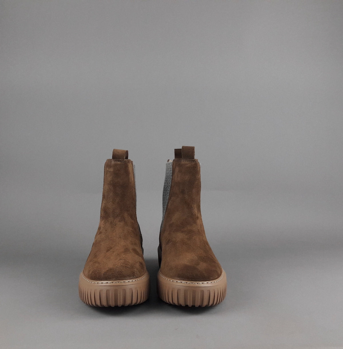 Stokton Stivaletto Donna Camoscio Marrone