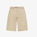 Sun 68 Bermuda Uomo Misto Cotone Beige Opaco