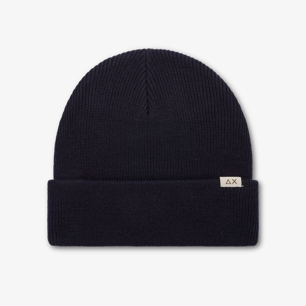 Sun 68 Cappello Unisex Misto Lana Blu Scuro