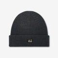 Sun 68 Cappello Unisex Misto Lana Grigio Scuro