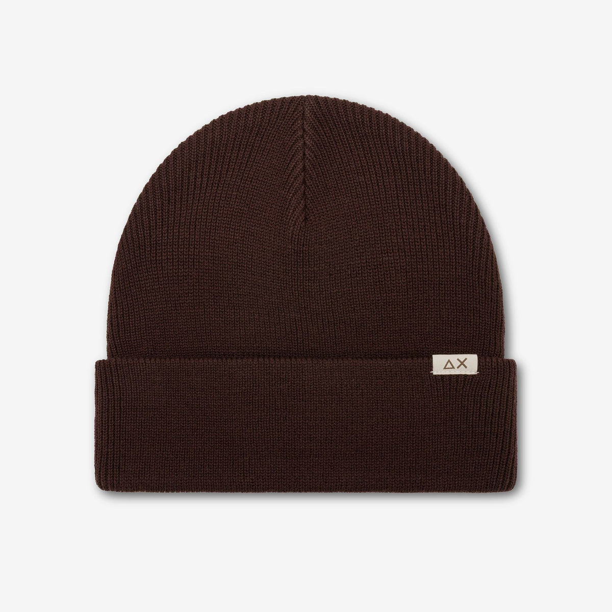 Sun 68 Cappello Unisex Misto Lana Marrone Scuro