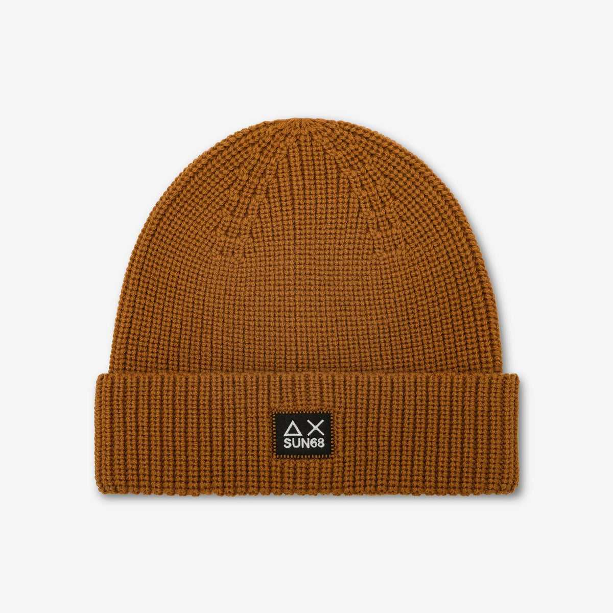 Sun 68 Cappello Unisex Misto Lana Marrone